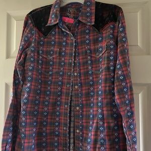 Rock 47 by Wrangler, Western shirt